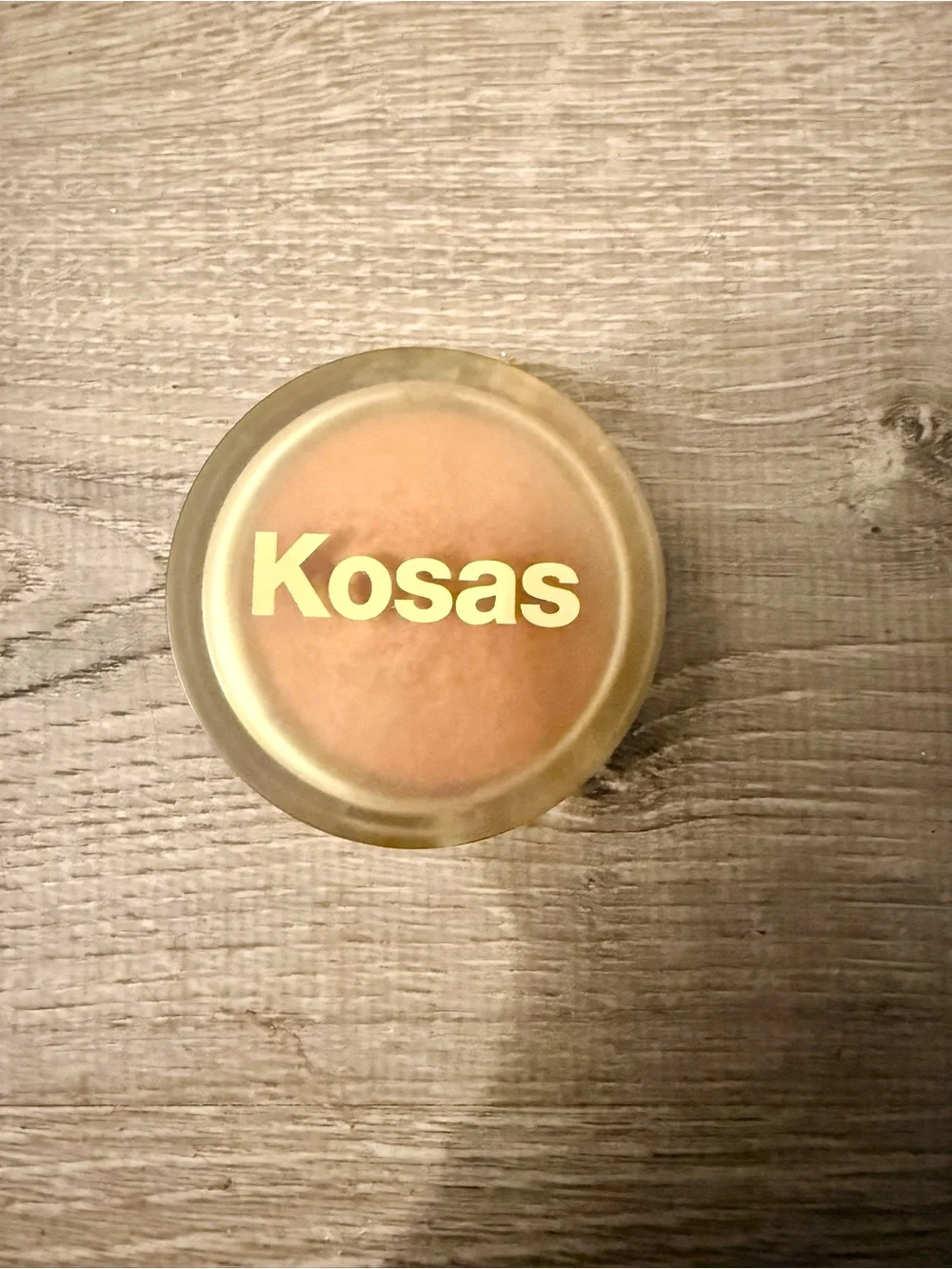 Kosas clean talc